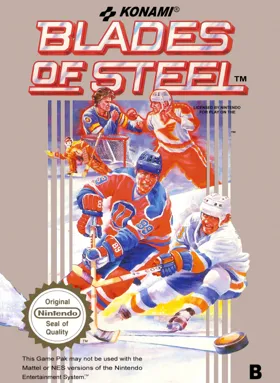 Blades of Steel (USA) (Virtual Console) box cover front